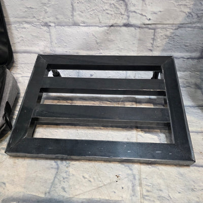 Unknown Pedalboard w/ Case Pedal Boards