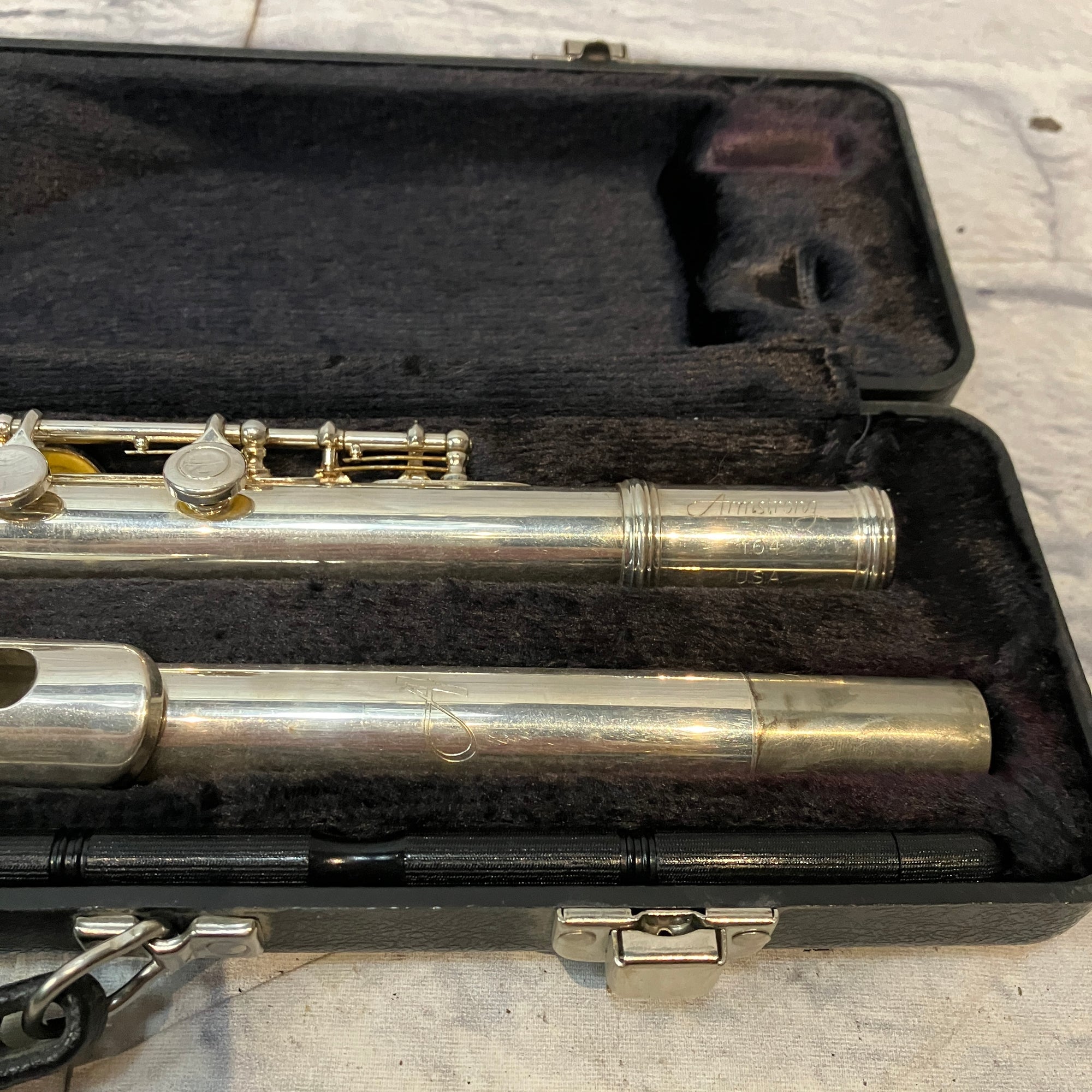 Armstrong 104 Flute with Case
