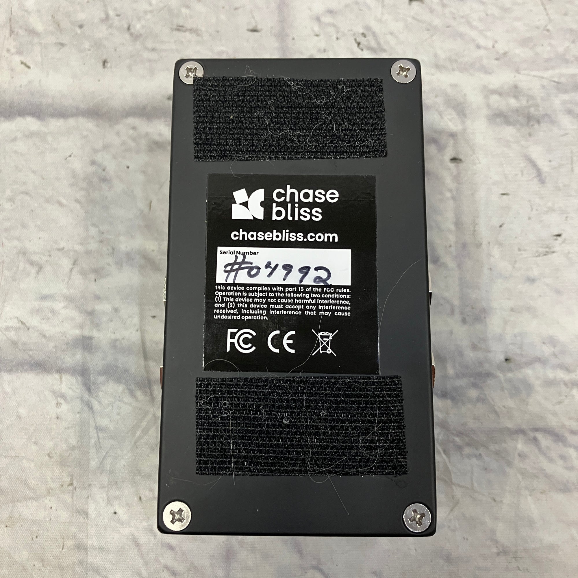 Chase Bliss Warped Vinyl Chorus Pedal