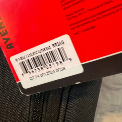 Road Runner Avenue II Acoustic Guitar Gig Bag