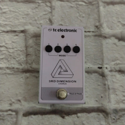 TC Electronic 3rd Dimension Chorus Pedal