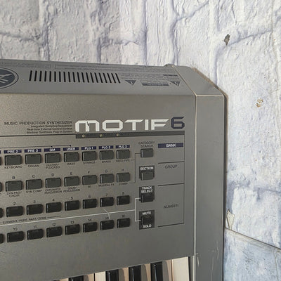 Yamaha Motif 6 Digital Piano With Case