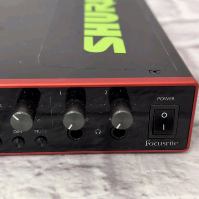 Focusrite Scarlett 18i20 3rd Gen USB Audio Interface 18 Channel in 20 Out