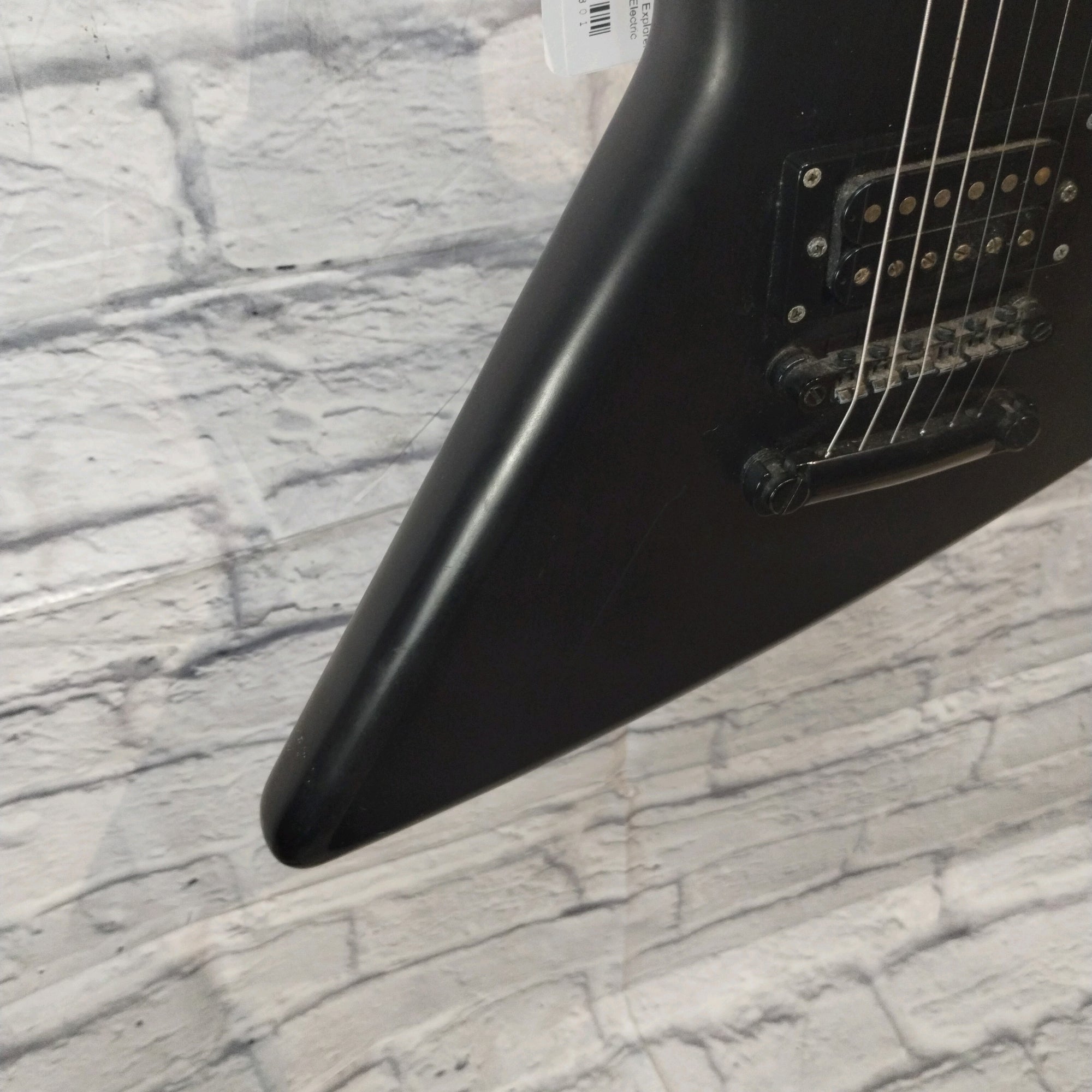 Epiphone Explorer GT - Black Electric Guitar