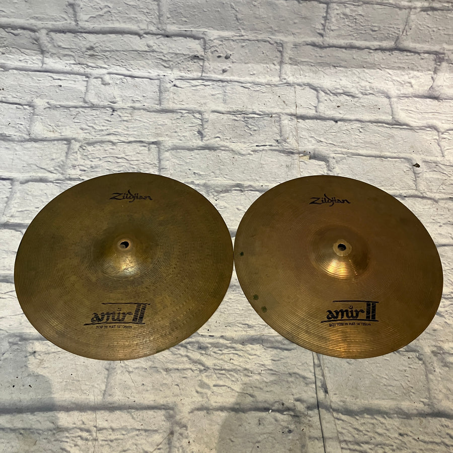 Zildjian Amir 2 High Hat Hi Hats