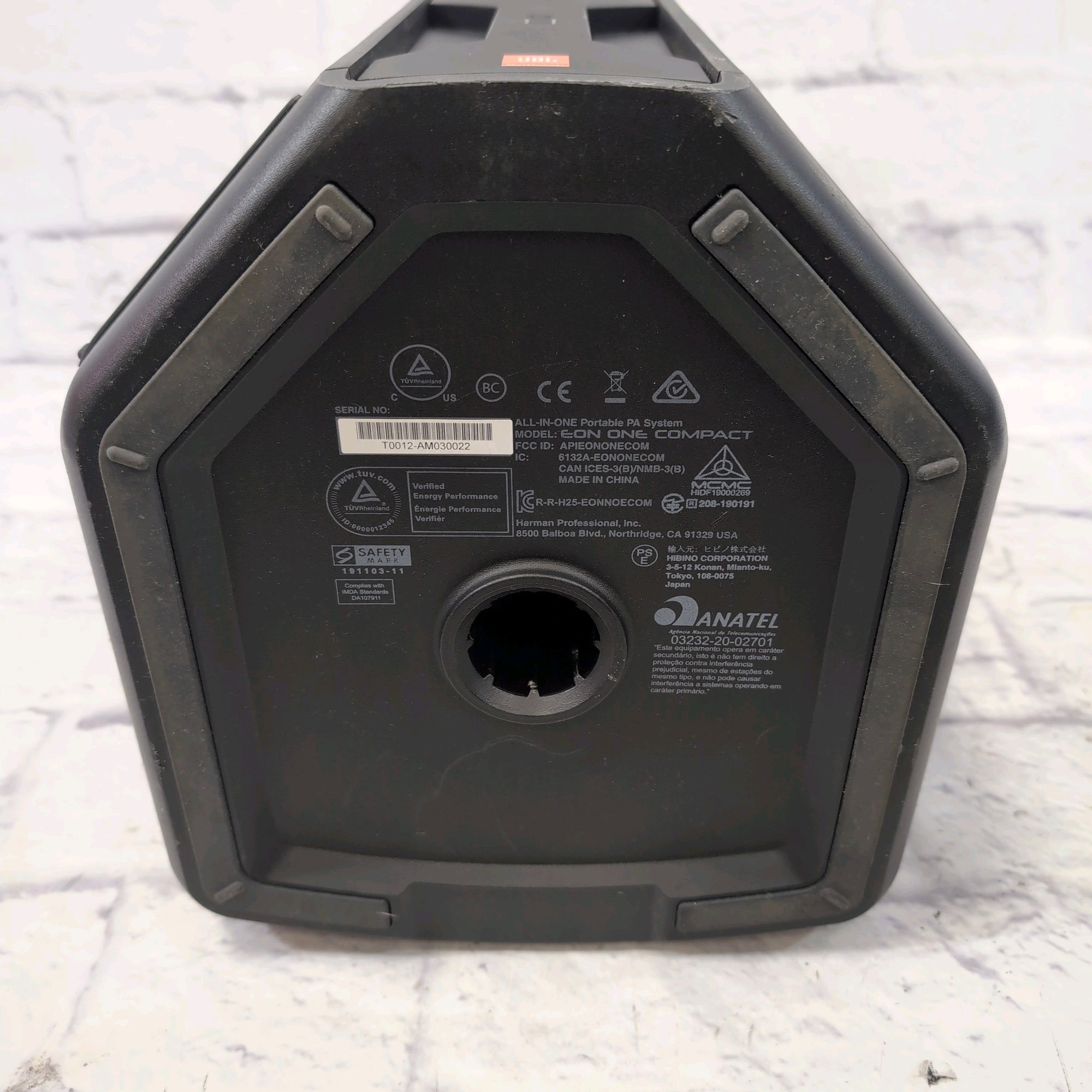 JBL Eon One Compact Personal PA System