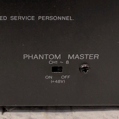 Yamaha MX12/4 12-Channel Mixer Mixing Board w/ DSP