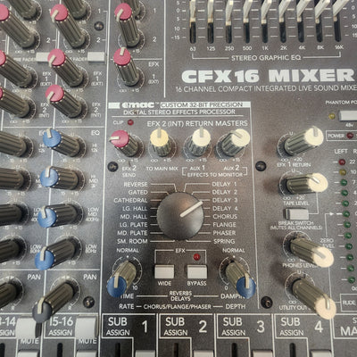 Mackie CFX16 Mixer  Mixer