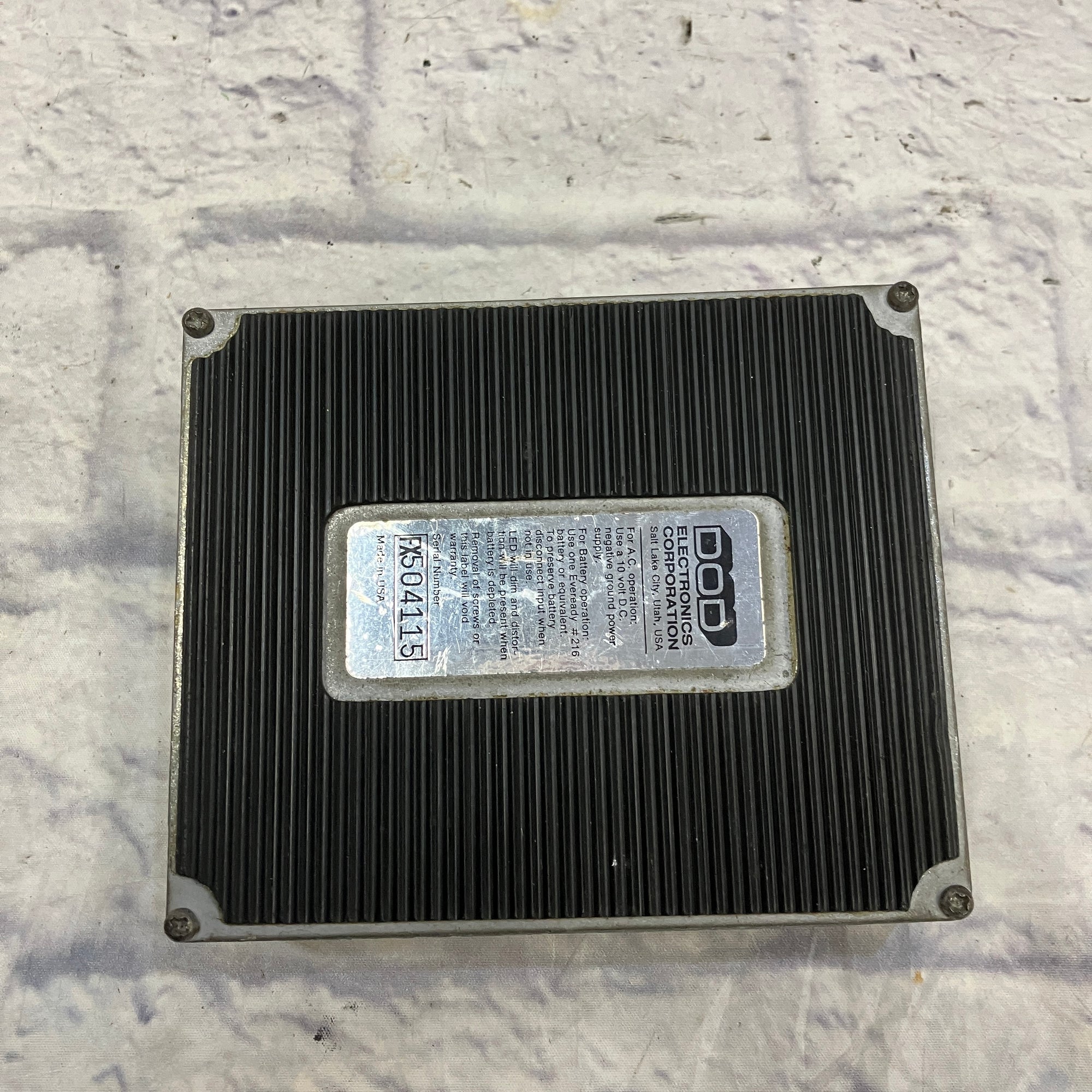 Digitech PDS-1700 Digital Stereo Chorus Flanger Pedal