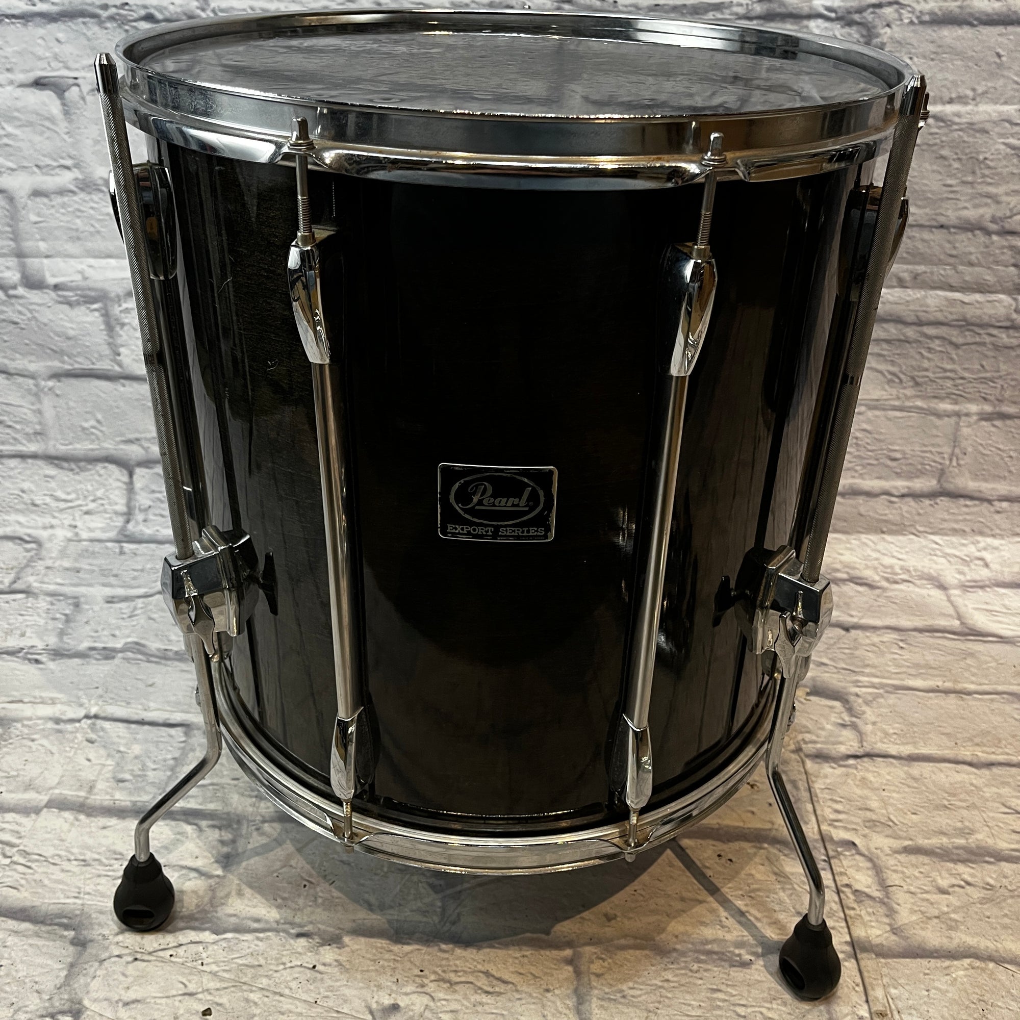 Pearl Export 5 Piece Drum Kit Translucent Black