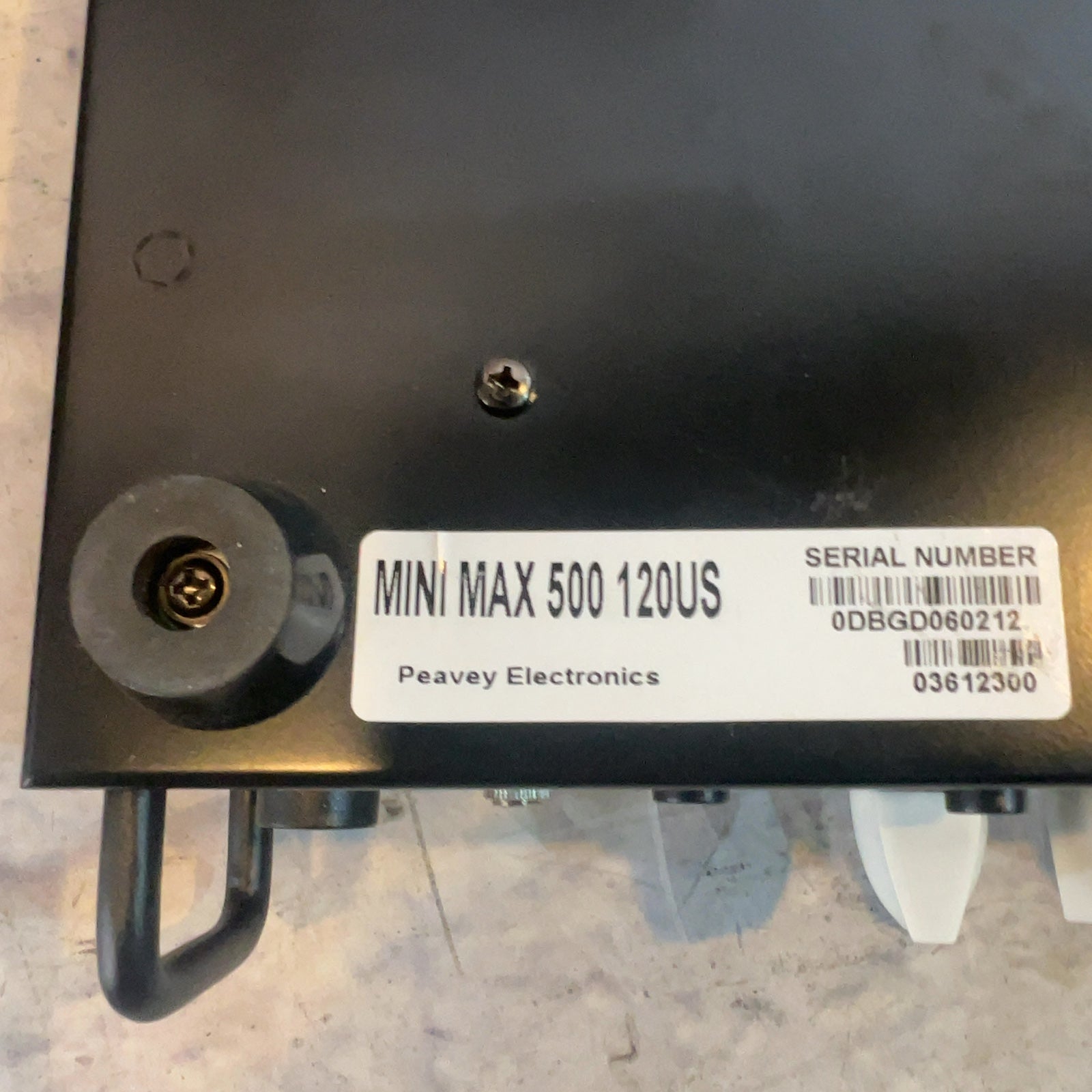 Peavey Mini Max Bass Amp Head