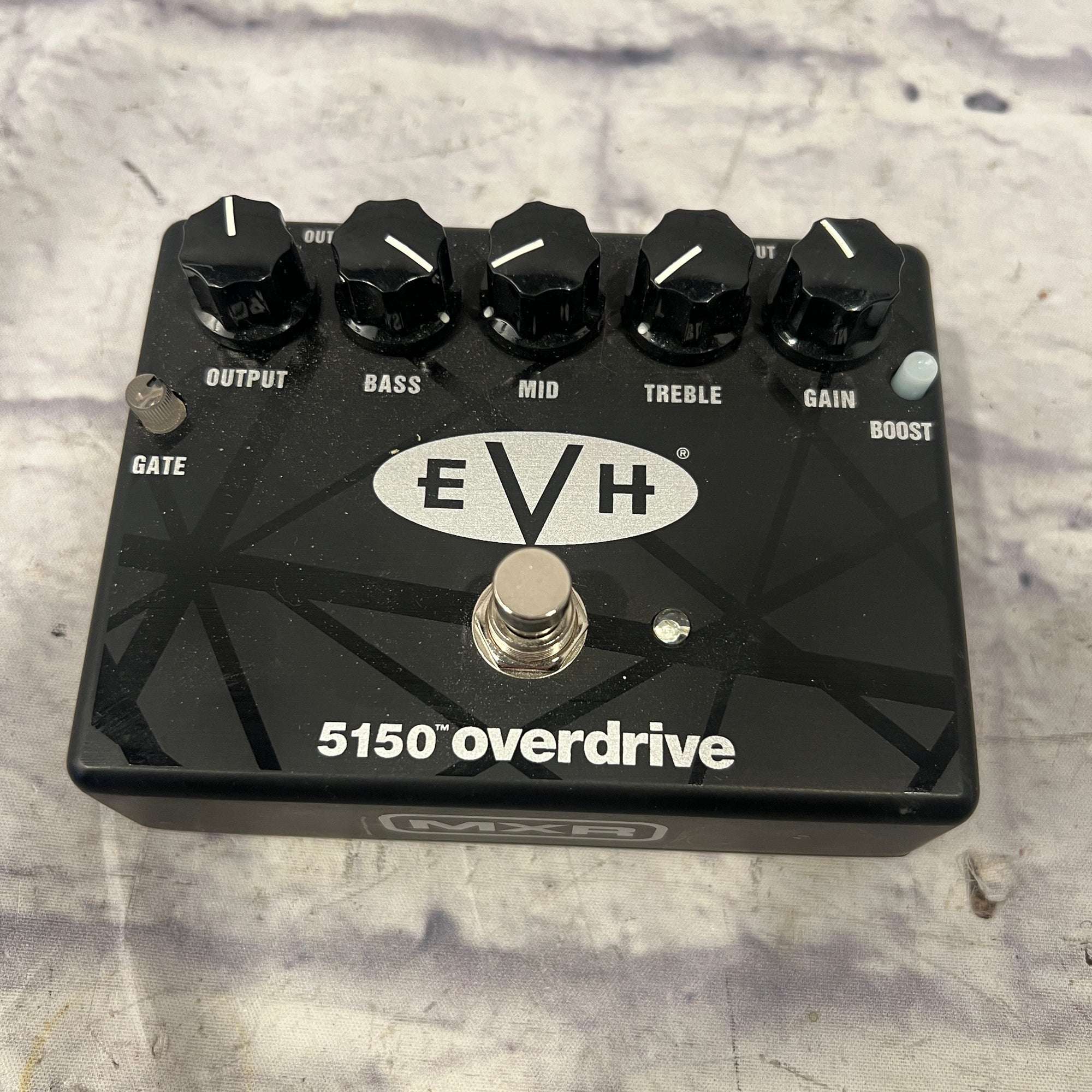 MXR EVH Overdrive Pedal