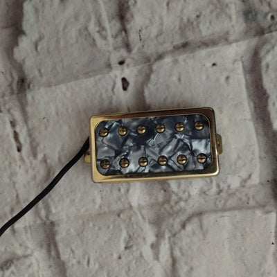 GFS Dream 180 Gold and Black Pearl Humbuckers
