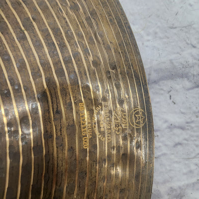 Zildjian 20 K Custom Special Dry Crash Cymbal CRACKED