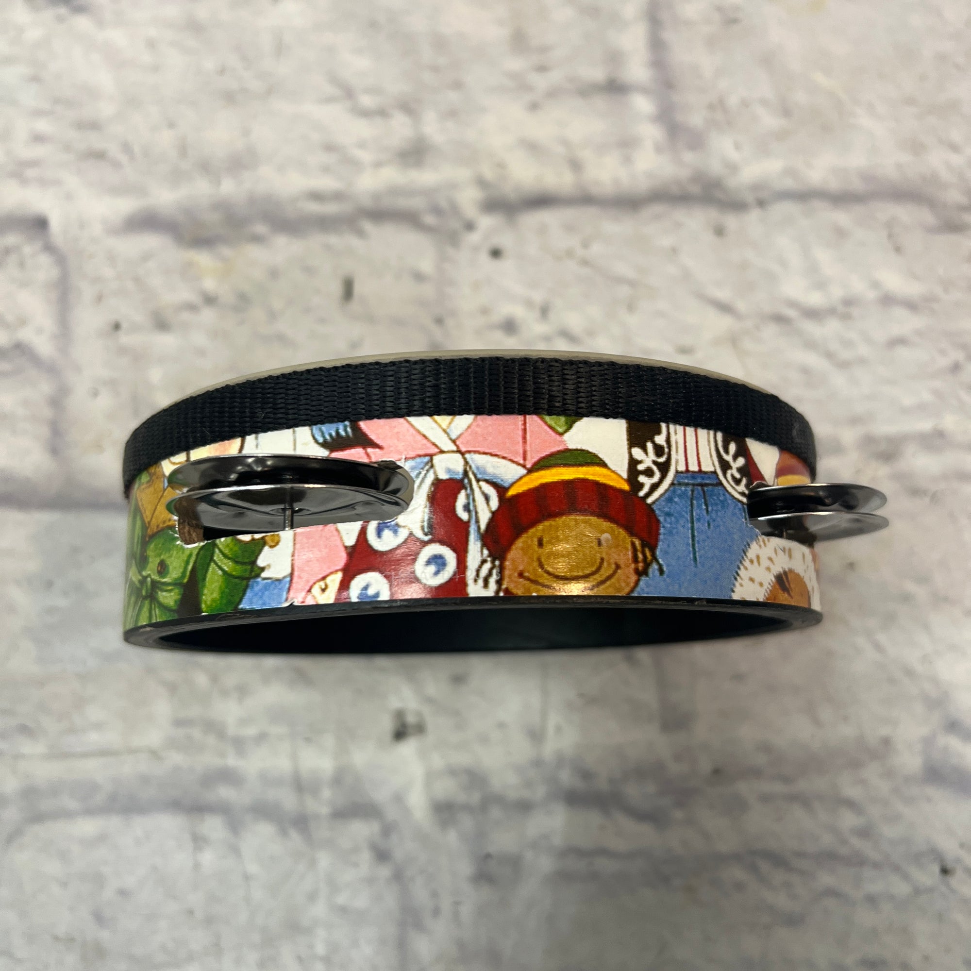 Remo Safari Rhythm Club Small Tambourine