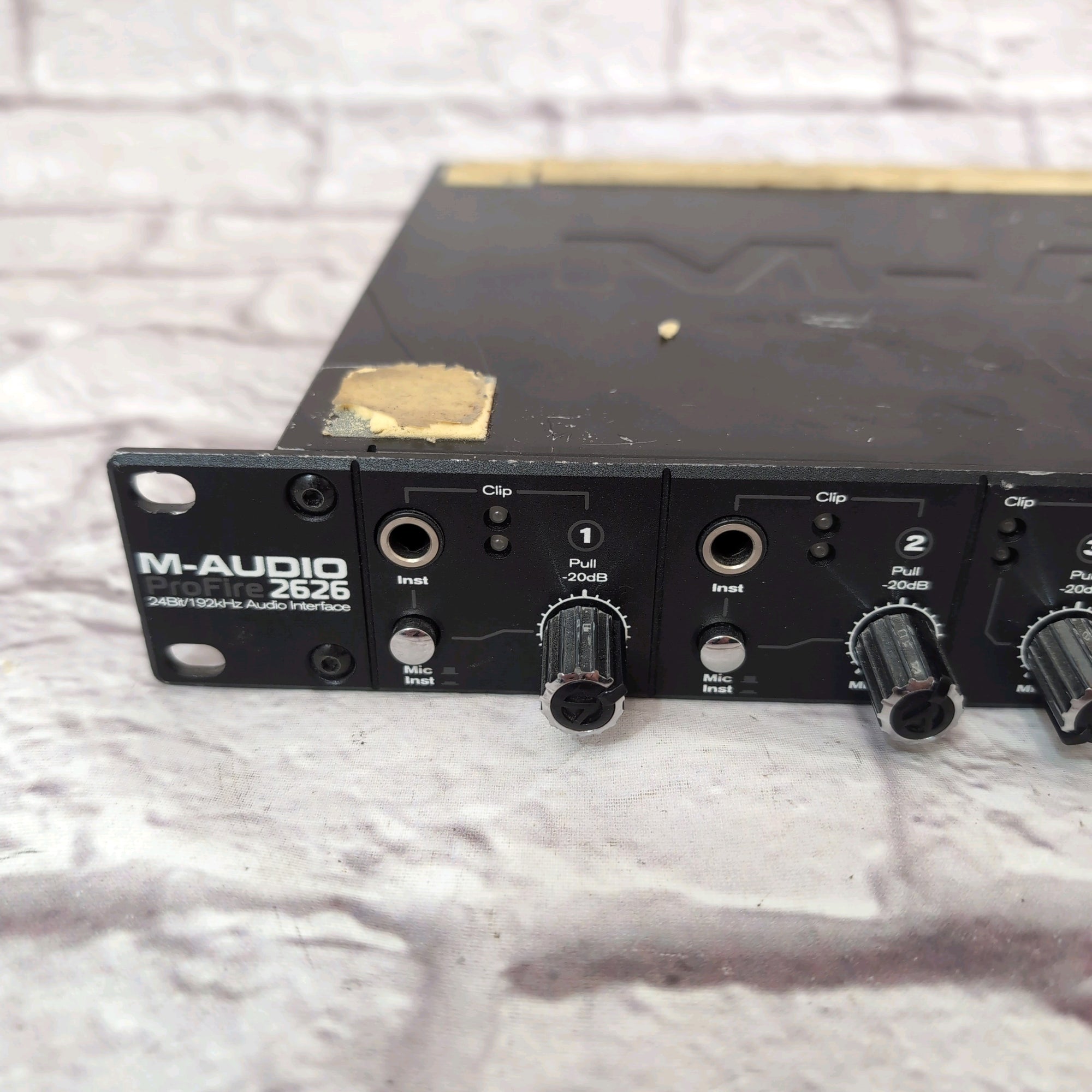 M Audio Profire 2626 Audio Interface