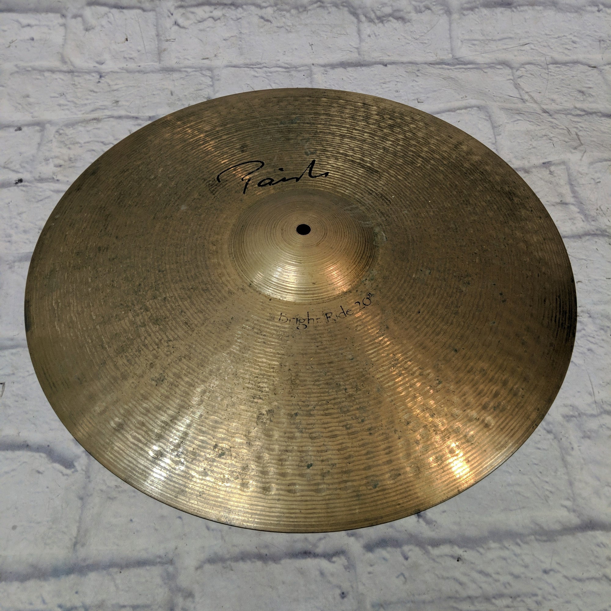 Paiste 20 Signature Bridge Ride Cymbal