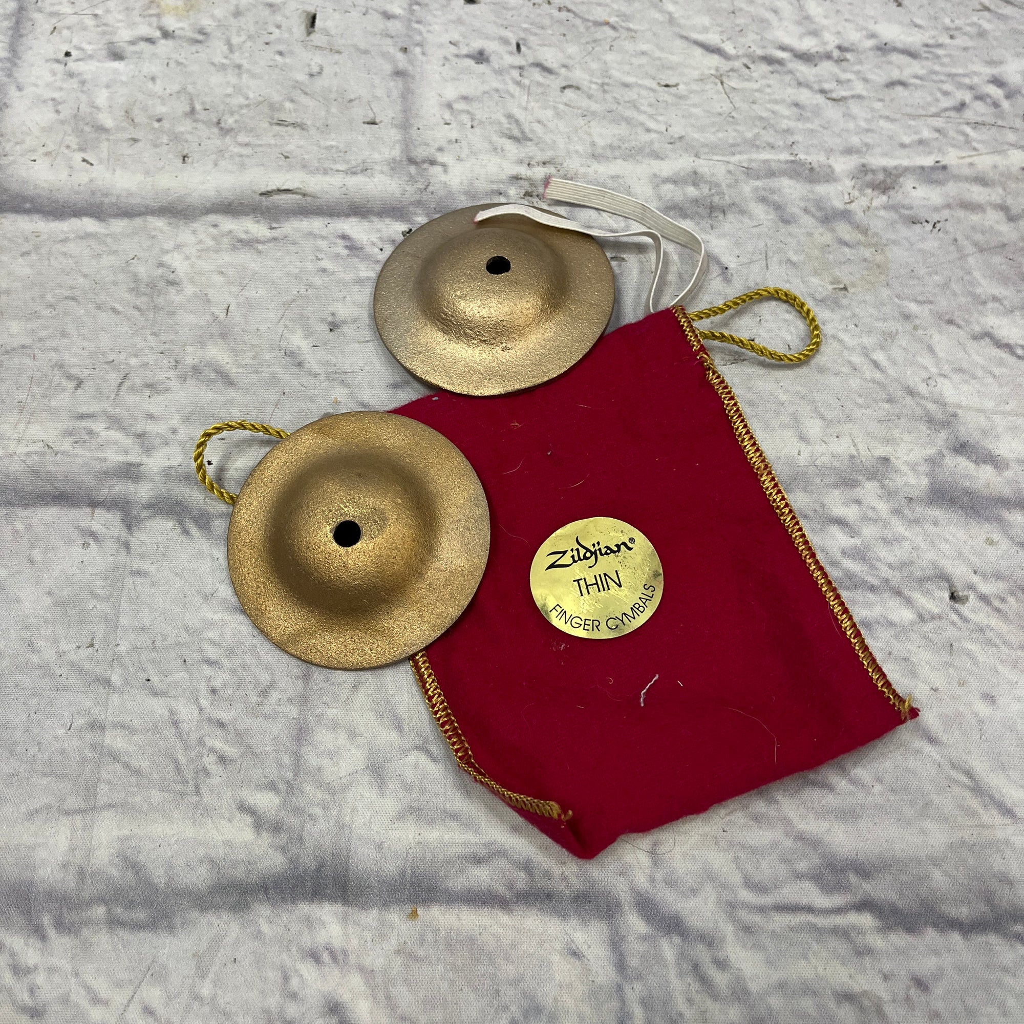 Zildjian Thin Finger Cymbals