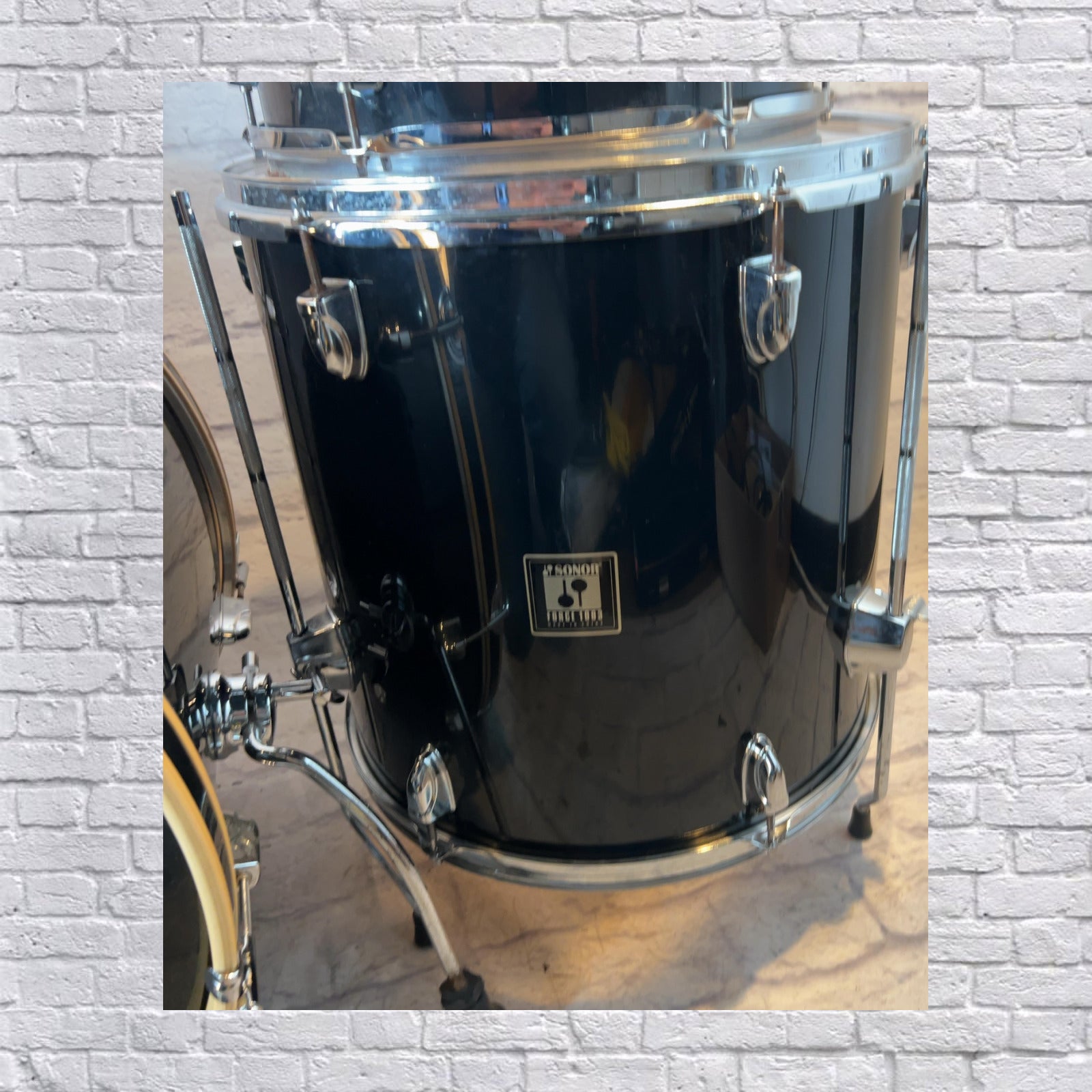 Sonor Force 1003 4pc Black Drum Kit