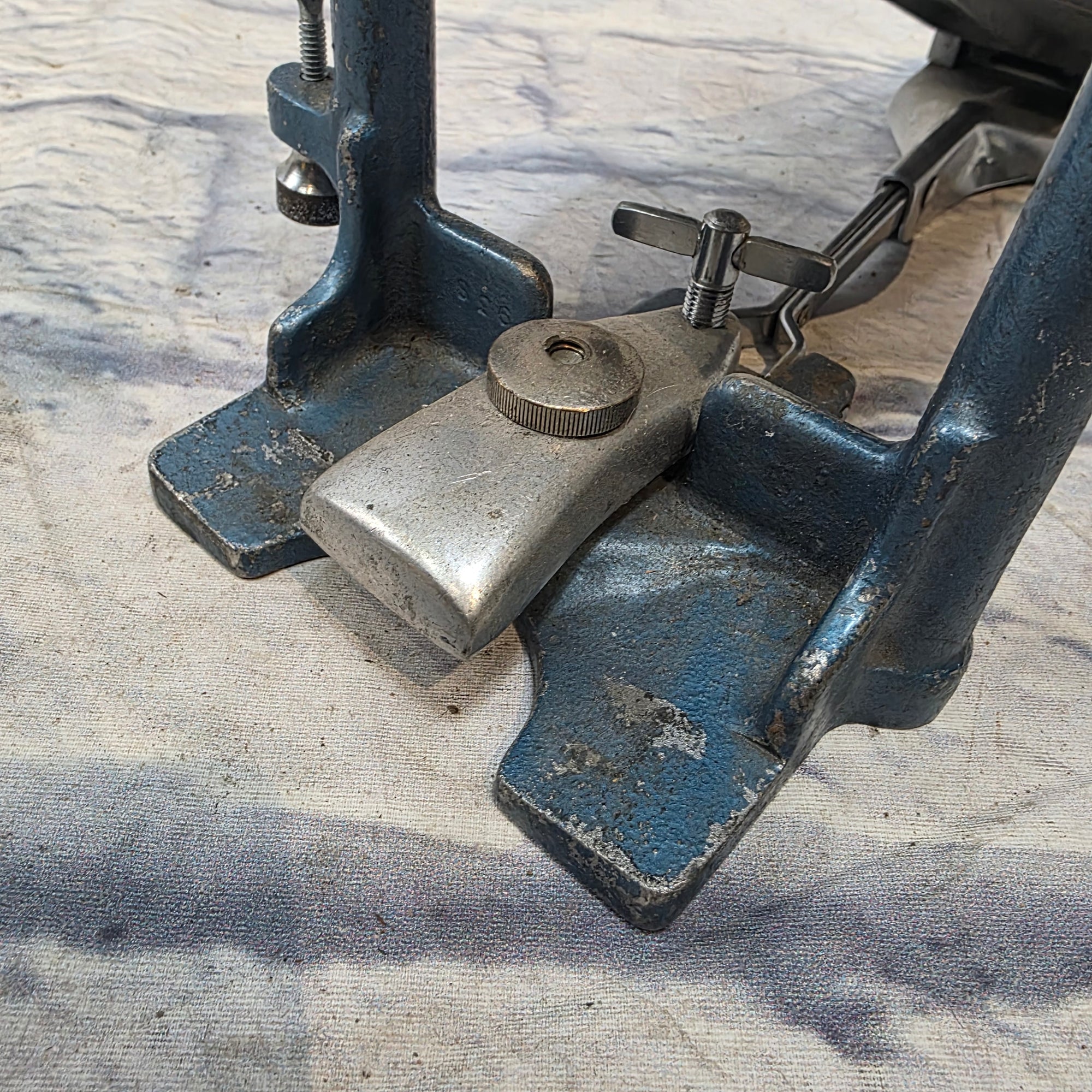 Slingerland No. 940M Snap On Tempo-King Bass Drum Pedal Jet 20N