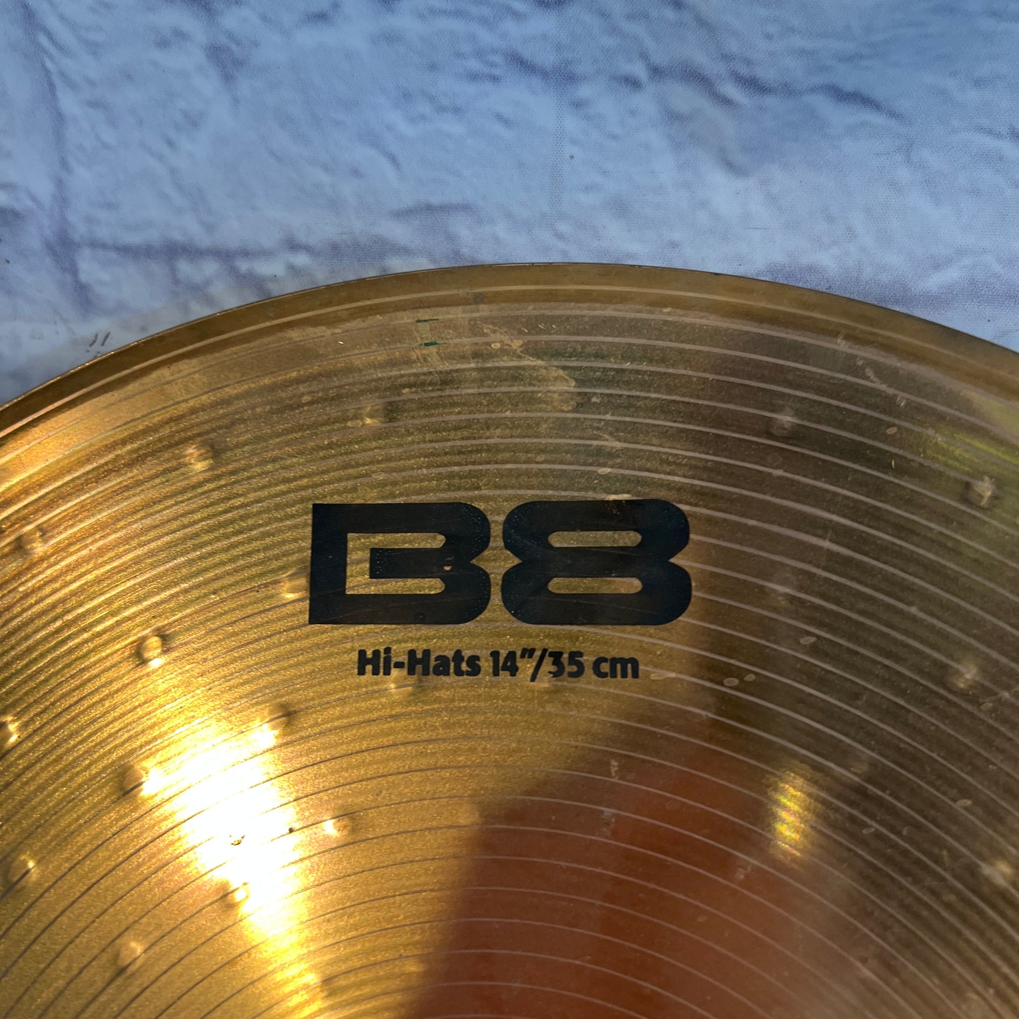 Sabian 14 B8 Hi Hat Cymbal Pair