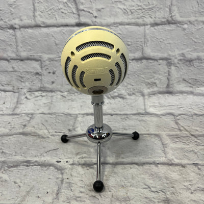 Blue Snowball USB Microphone with Blue Stand