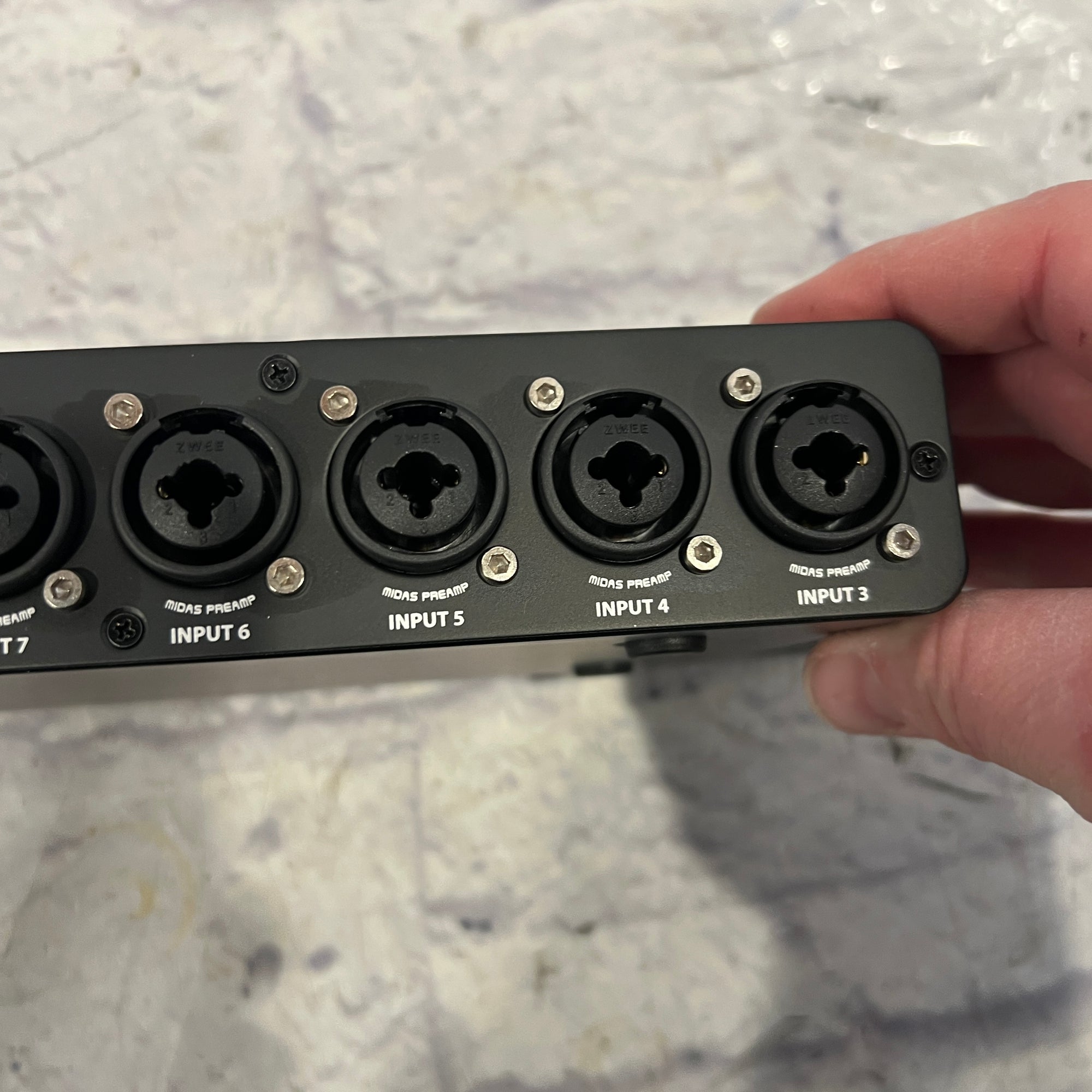 Behringer UMC1820 U-Phoria USB 2.0 Rack Mount Audio Interface