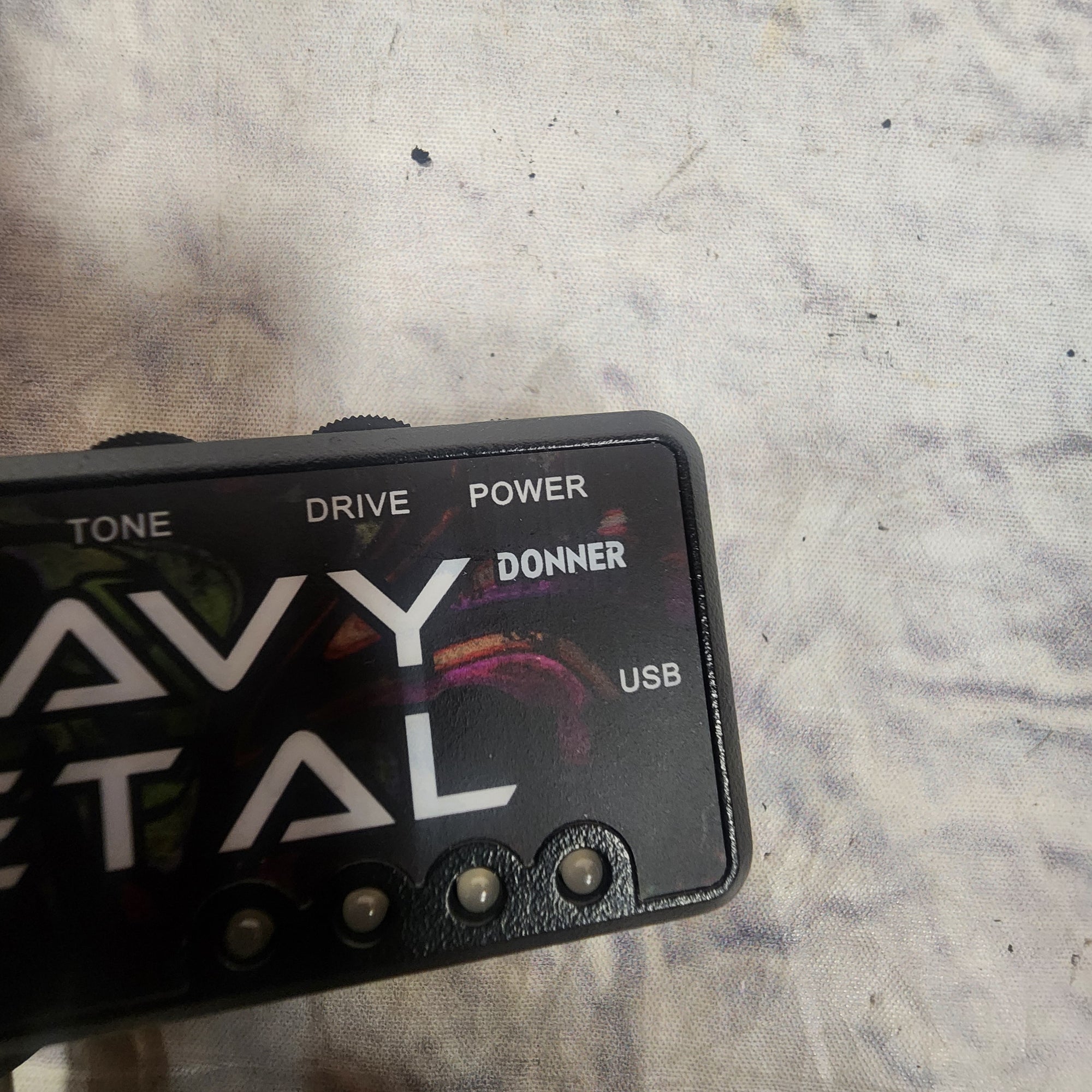 Donner Heavy Metal Guitar Headphone Amp