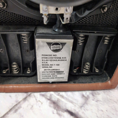 Pignose 7-100 Legendary Portable Amp - Battery Powered