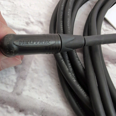 Livewire Elite 25" Right Angle to Straight 1/4" Guitar Instrument Cable
