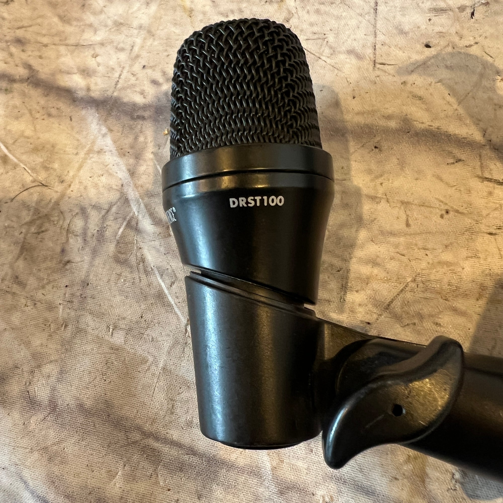 Digital Reference 5pc Drum Mic Set with Rim Clips Microphone