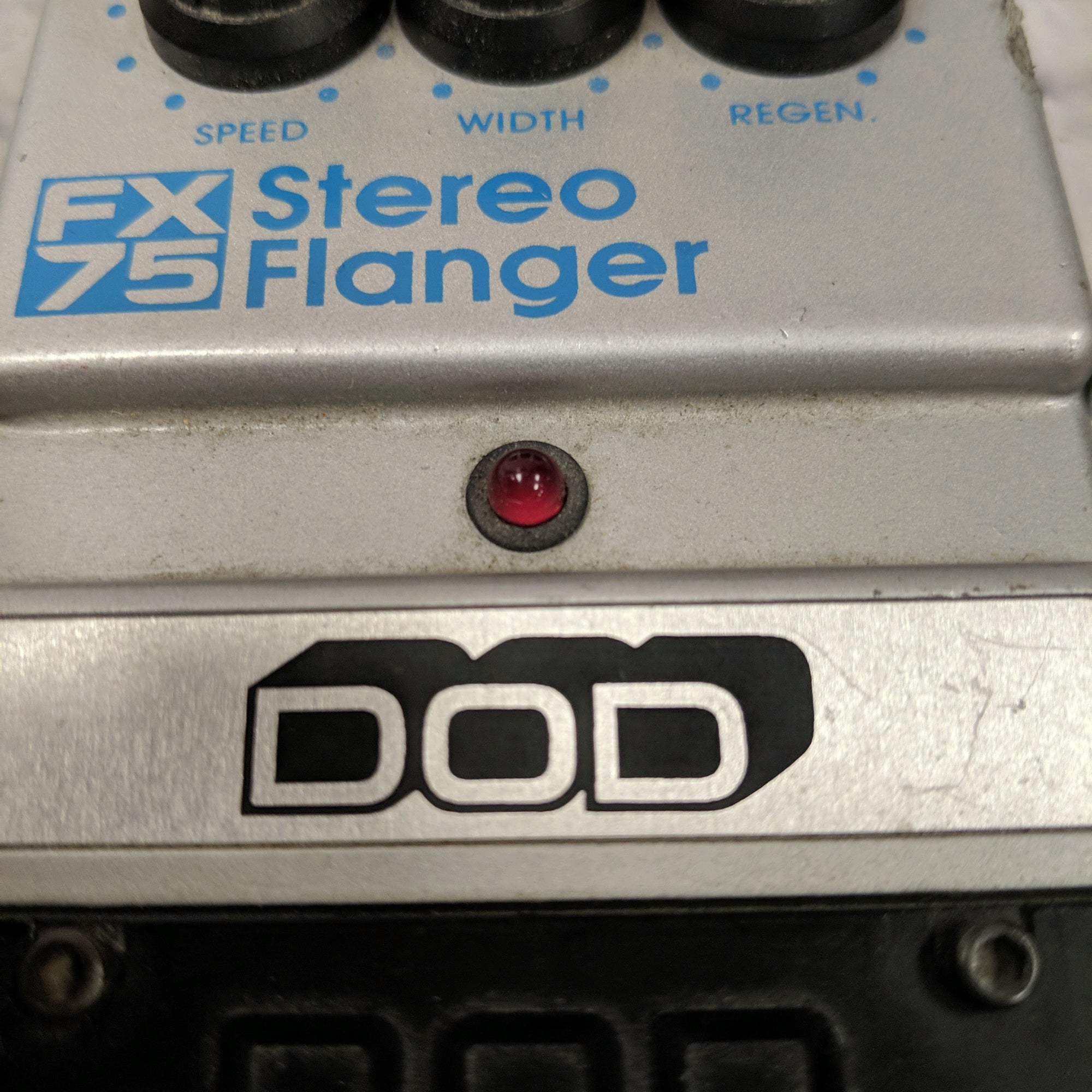 DOD fx75 Flanger Pedal