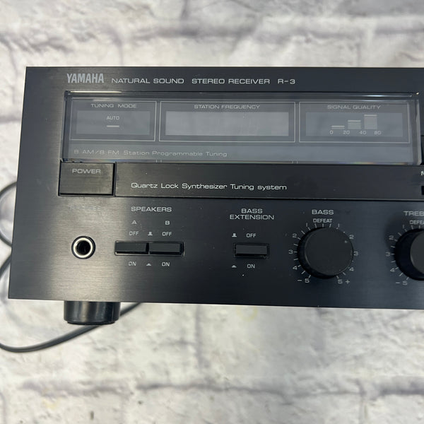 Yamaha R-3 AV Receiver 1985 - Evolution Music