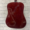 Epiphone Unknown Older Dreadnaught Acoustic Guitar
