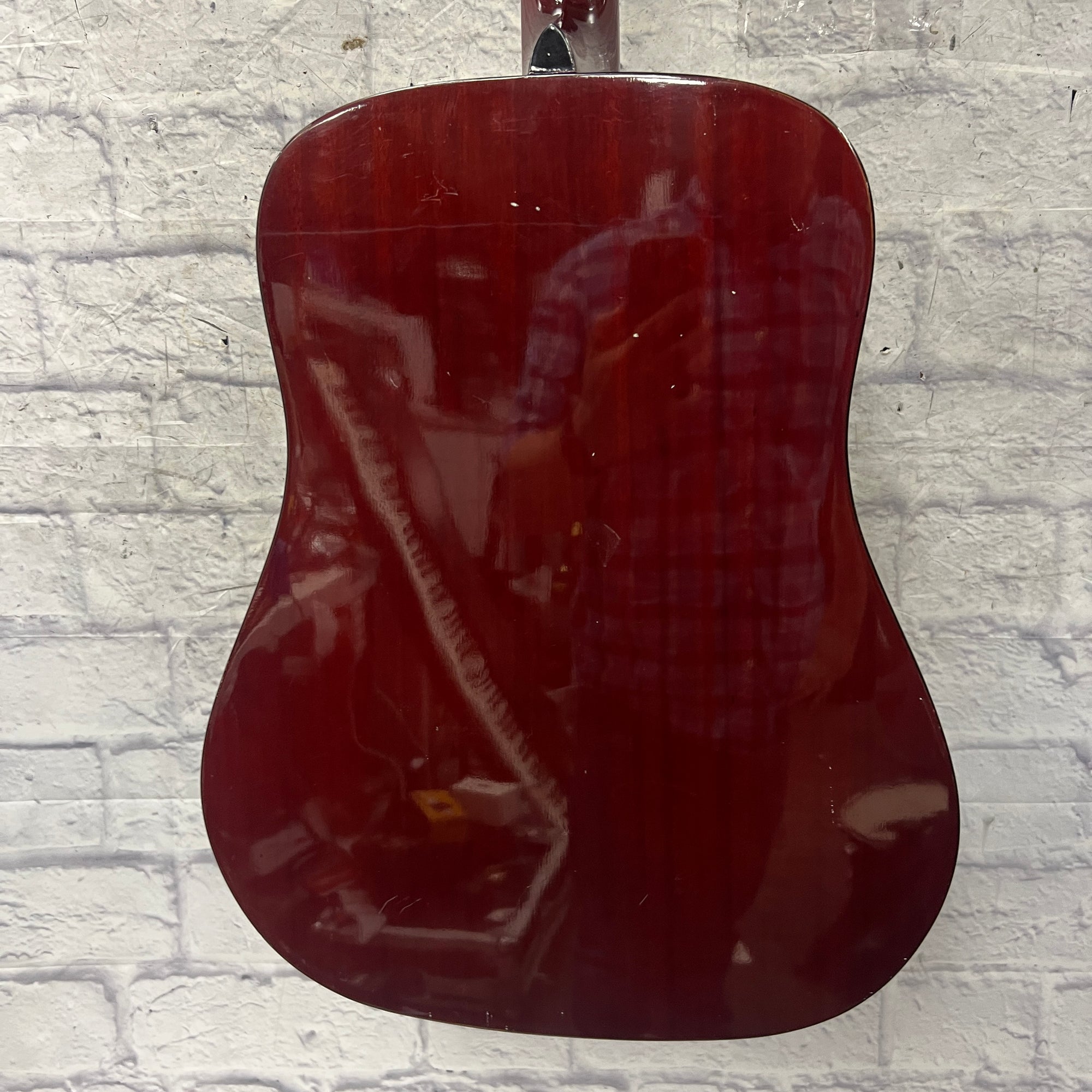 Epiphone Unknown Older Dreadnaught BROKEN BRIDGE Acoustic Guitar