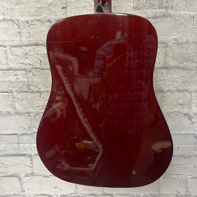 Epiphone Unknown Older Dreadnaught BROKEN BRIDGE Acoustic Guitar