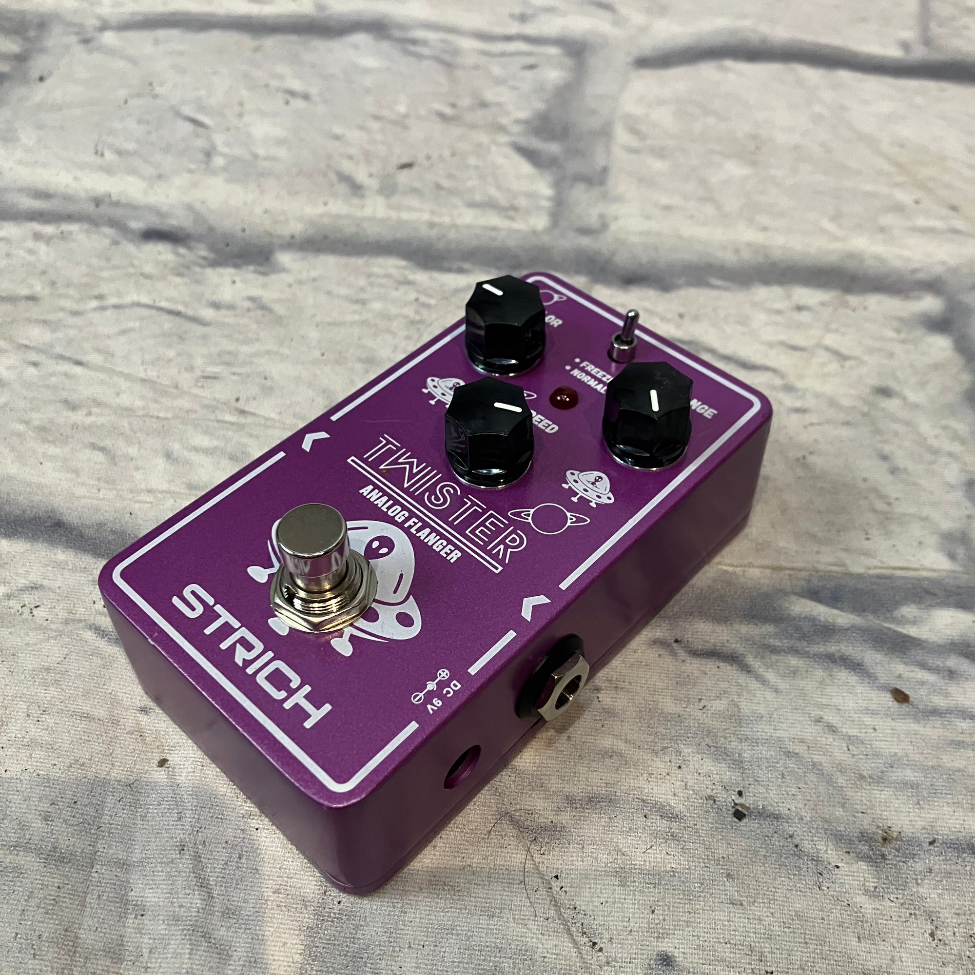 Strich Twister Analog Flanger Pedal