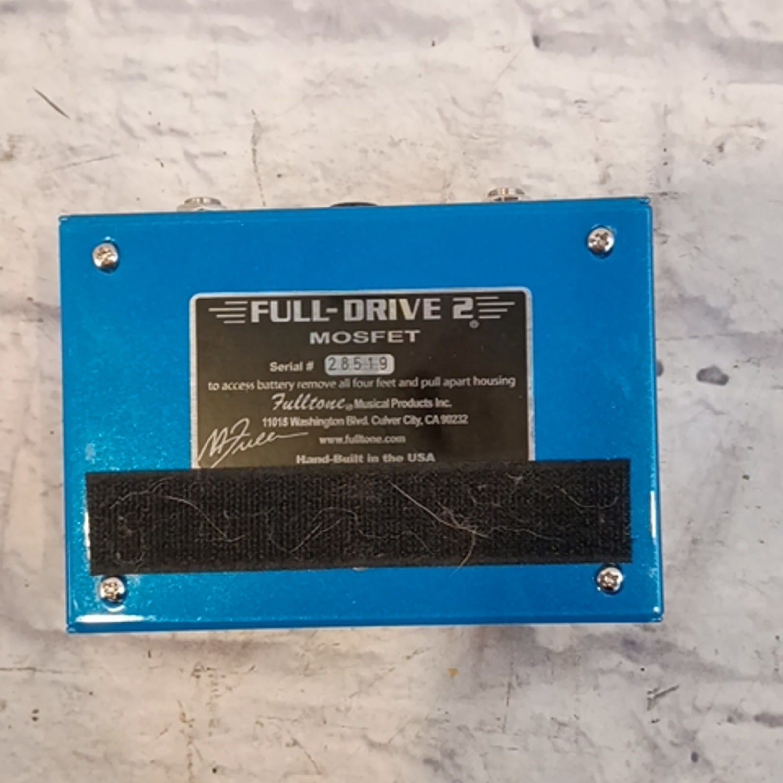 Fulltone Fulldrive 2 Mosfet Overdrive pedal