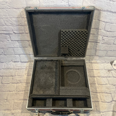 Unknown Accessory Case with Telescoping Handle and Wheels DJ Case
