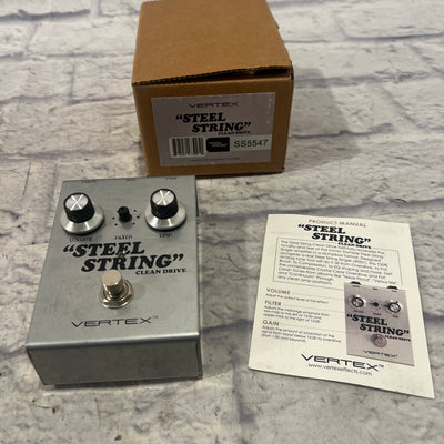 Vertex Steel String Clean Drive Pedal