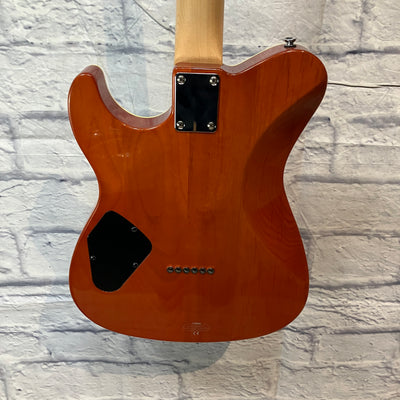 Yamaha Pacifica 311MS - Orange Telecaster Style Electric Guitar