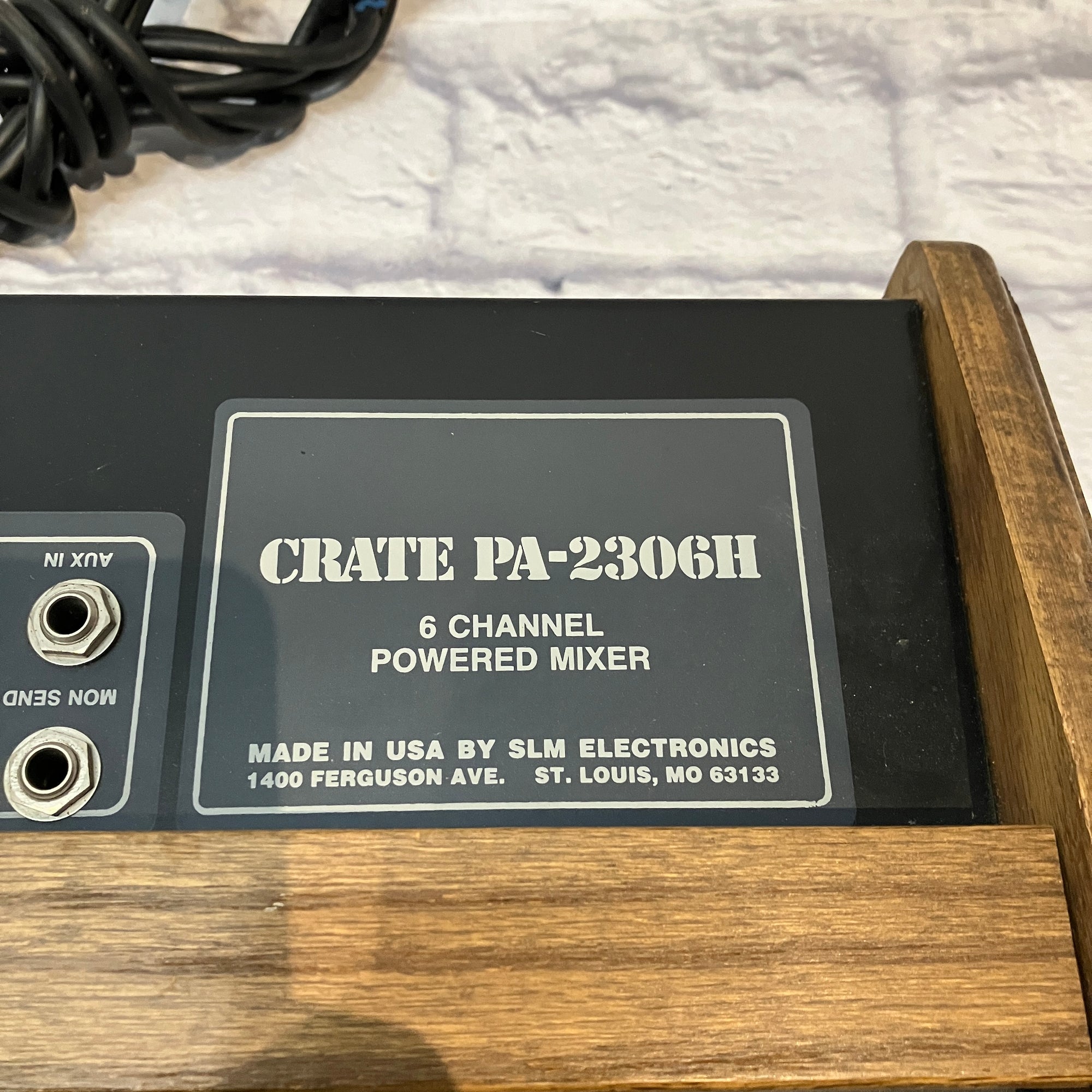 Crate Vintage PA 2306H Powered Mixer