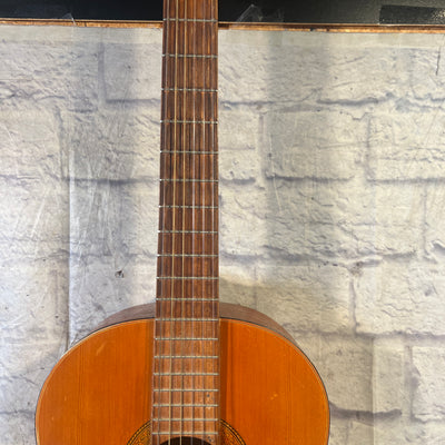 Woodke Vintage Classical Acoustic Guitar AS-IS