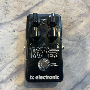TC Electronic Dark Matter Distortion Pedal