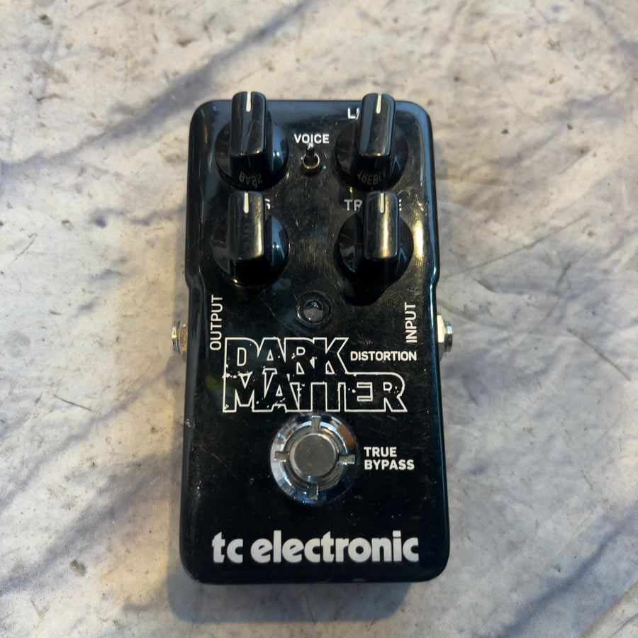 TC Electronic Dark Matter Distortion Pedal