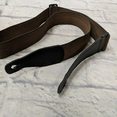 Best Sound Brown Woven Guitar Strap