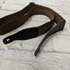 Best Sound Brown Woven Guitar Strap