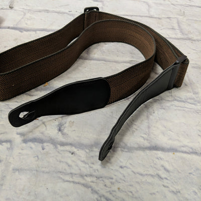 Best Sound Brown Woven Guitar Strap