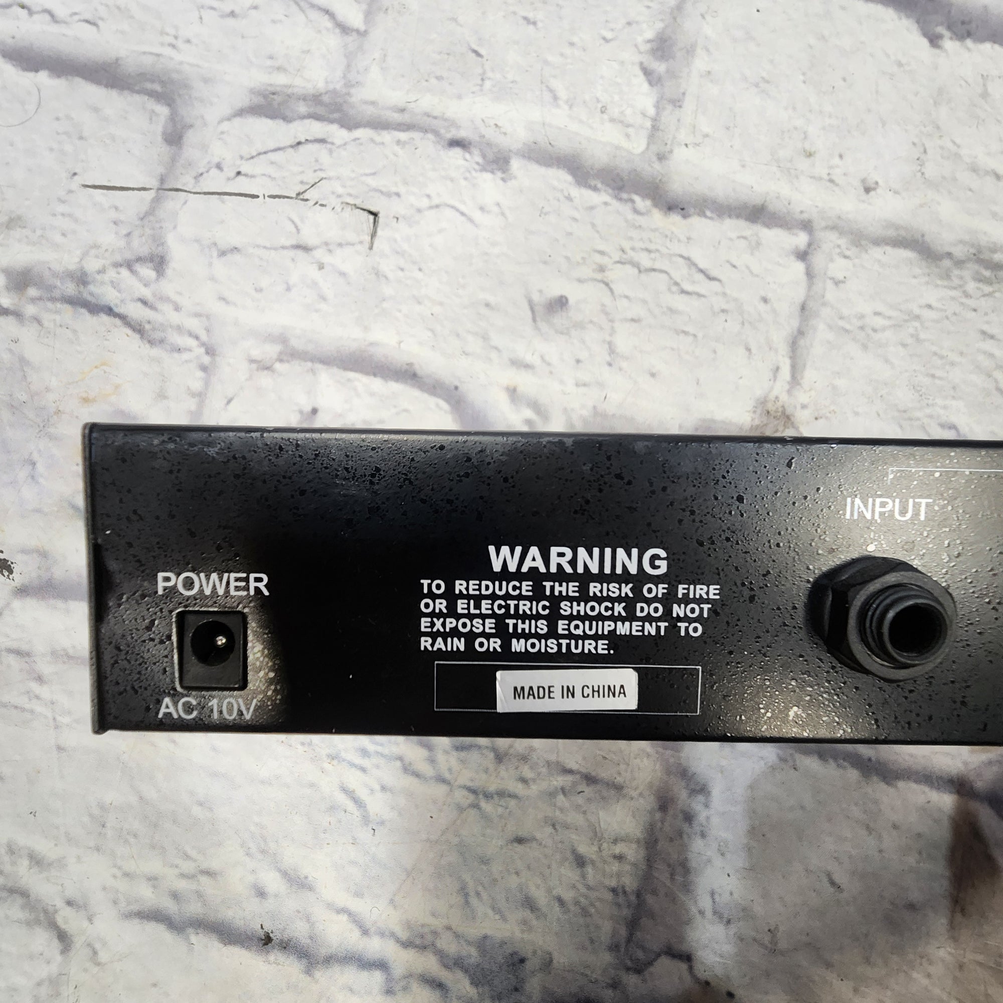 Phonic PCL3200 Dual Channel Compressor Limiter