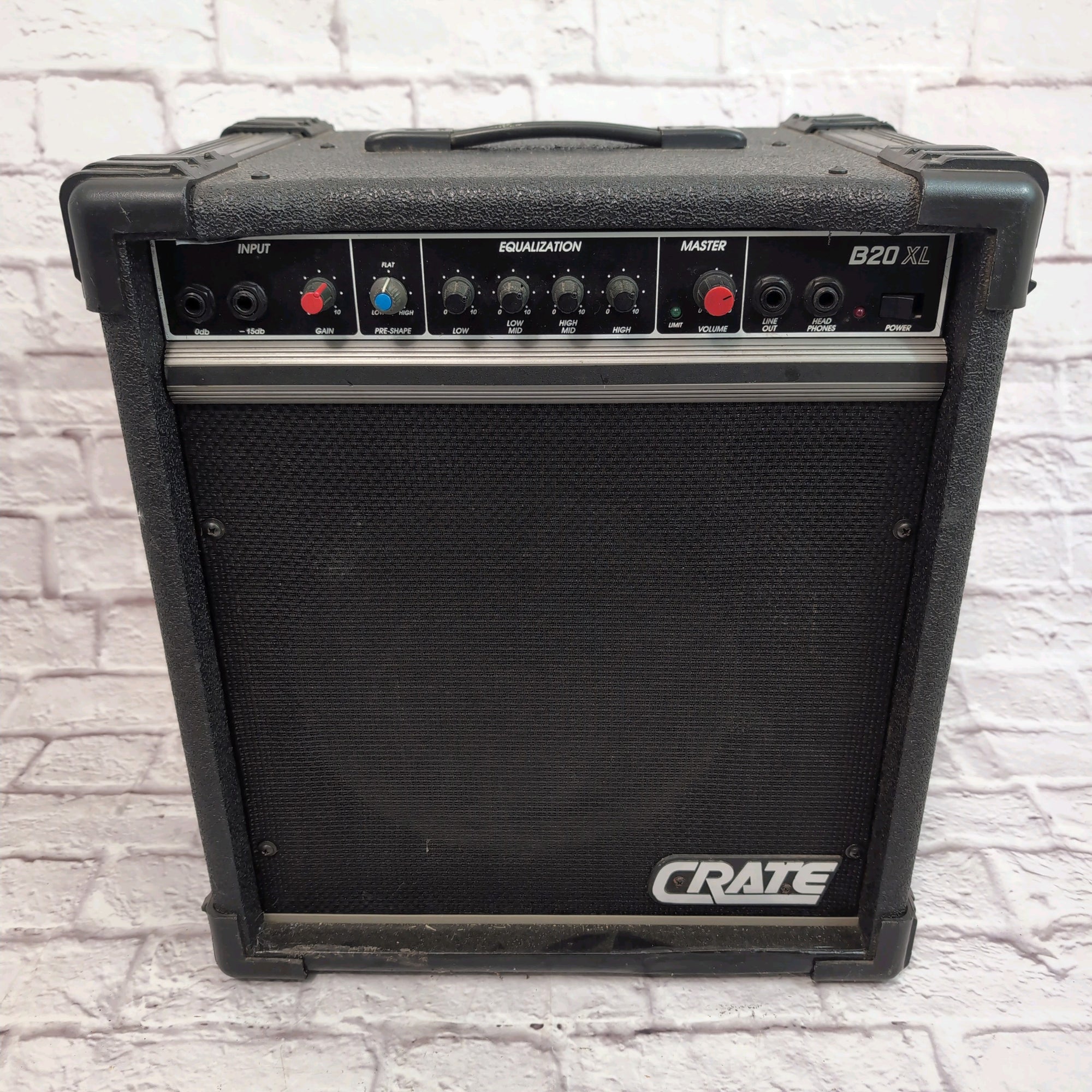 Crate B20 XL Bass Guitar Combo Amp